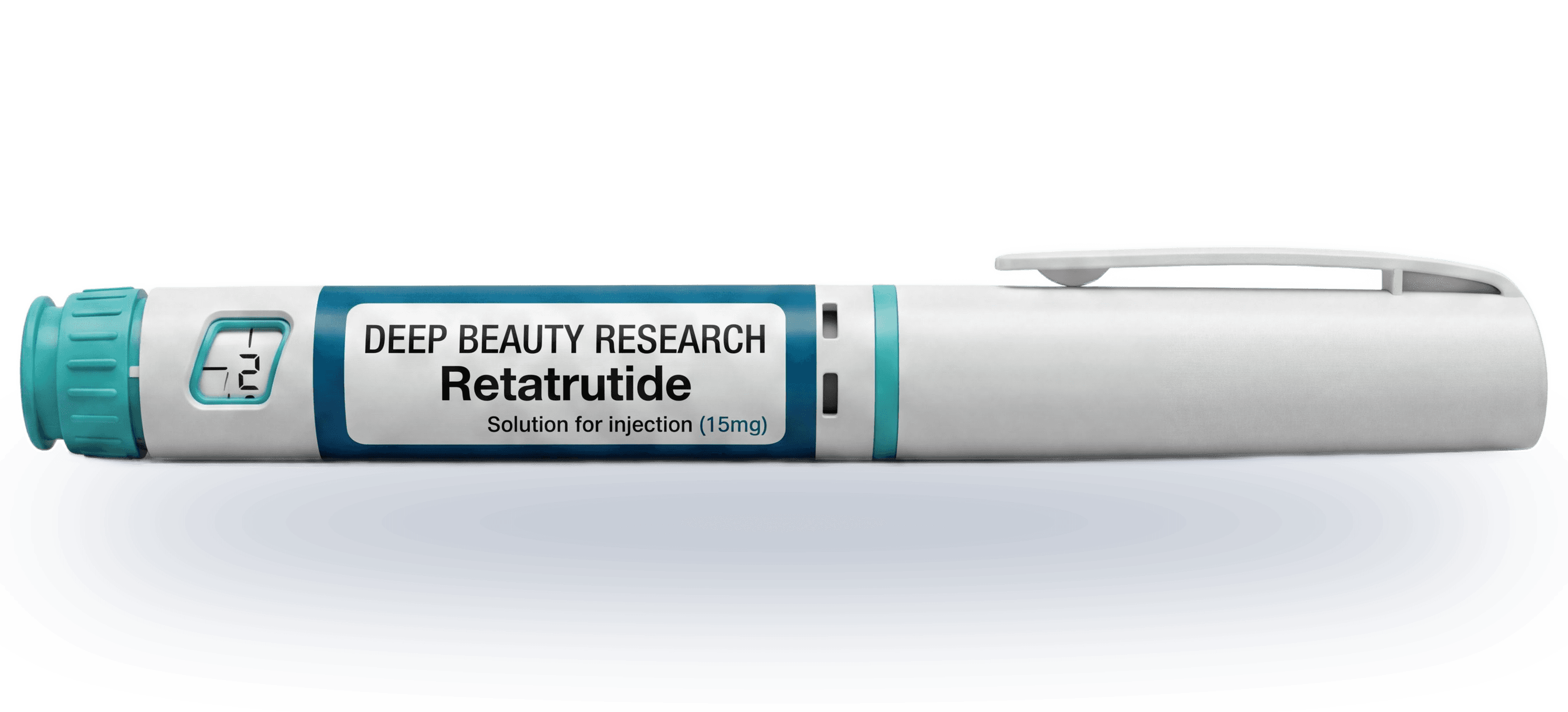 Retatrutide pre-filled research pen, 15 mg