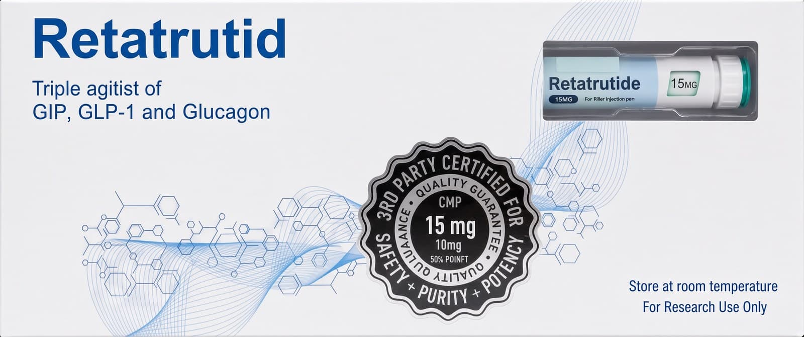 Retatrutid Pen 15 mg, Verpackung
